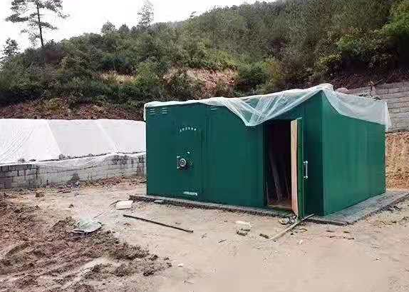 爱民露天如何存放爆破线放炮线等爆破器材？