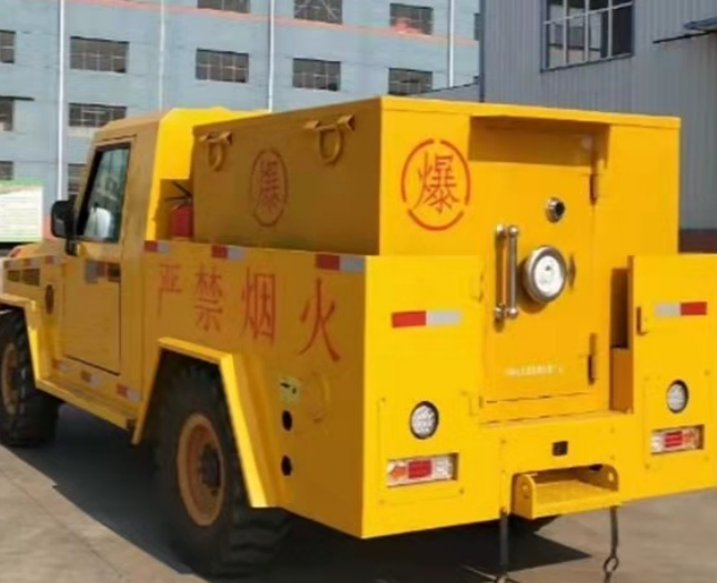 爱民爆破器材运输车专用功能