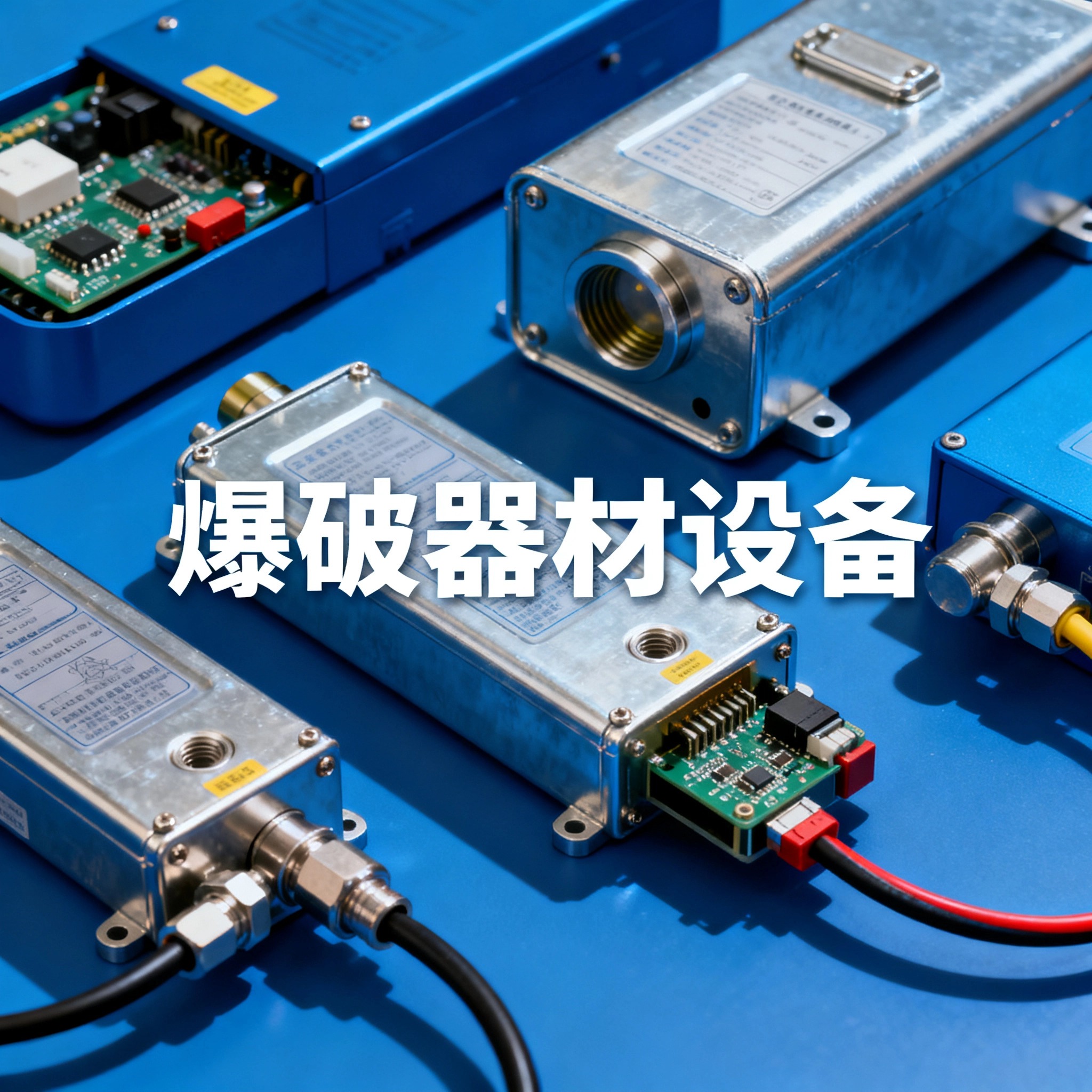 爱民从“火种”到“大脑”：爆破器材的全面进化